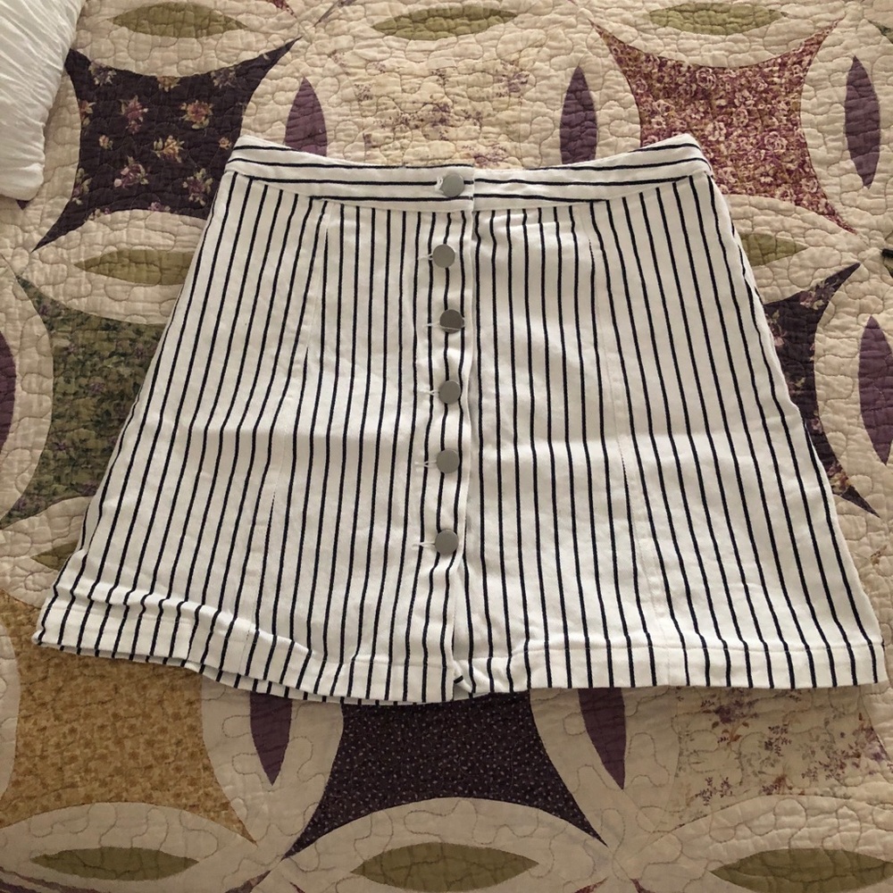 Altar’d State button skirt